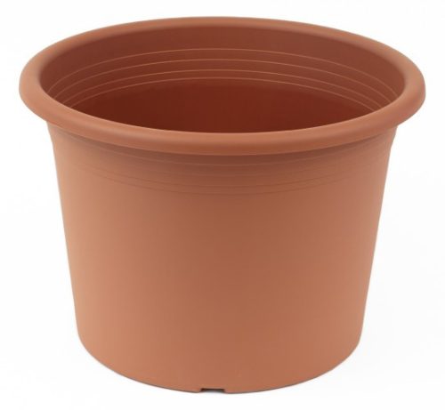 Henger alakú virágcserép Ø15cm terracotta