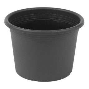 Henger alakú virágcserép Ø20cm anthracite