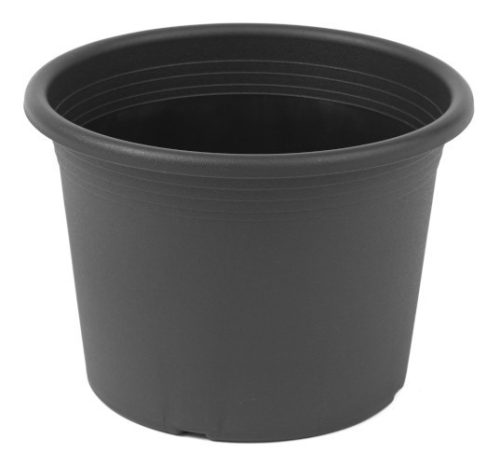 Henger alakú virágcserép Ø30cm anthracite