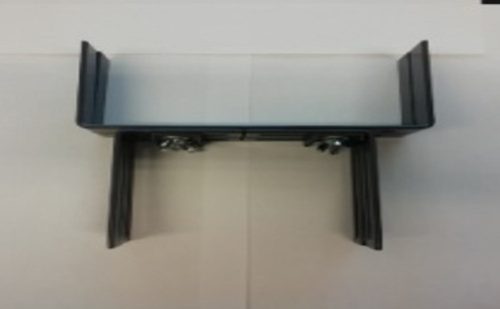 Virágláda tartó "D" model anthracite