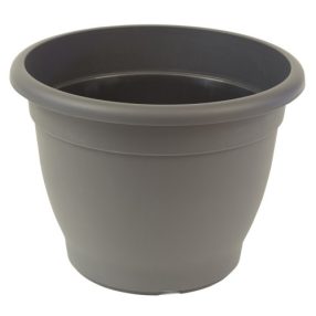 Campana virágcserép Ø15cm anthracite