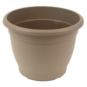 Campana virágcserép Ø70cm taupe