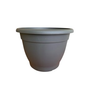 Henger alakú cserép önöntözővel 30 cm anthracite