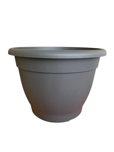 Henger alakú cserép önöntözővel 40 cm anthracite