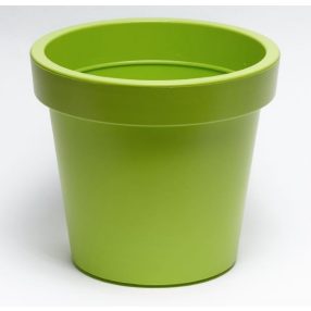 Dupla falú virágcserép Ø25cm lime 