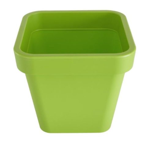 Dupla falú virágcserép Ø25cm lime