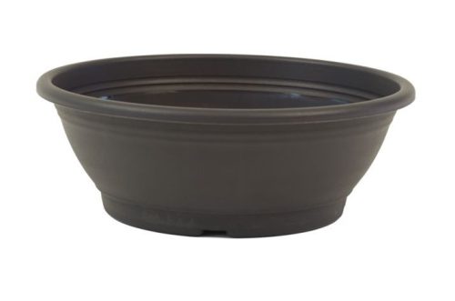 Műanyag virágtál Ø 40 cm anthracite