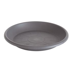 Kör alakú alátét Ø12cm anthracite