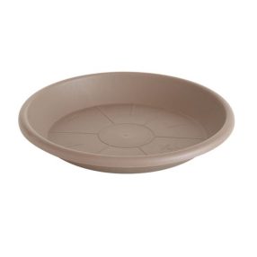 Kör alakú alátét Ø29cm taupe