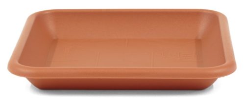 Négyszögletes alátét Ø49cm terracotta