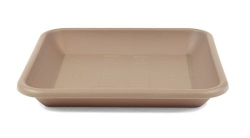 Négyszögletes alátét Ø12cm taupe