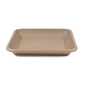 Négyszögletes alátét Ø17cm taupe