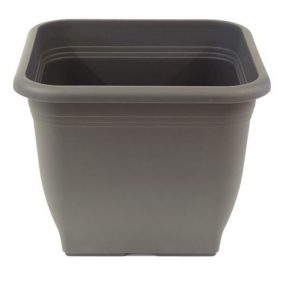 Négyszögletes virágcserép Ø48cm anthracite