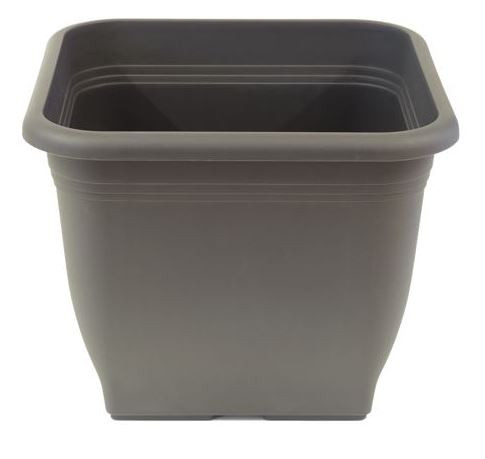 Négyszögletes virágcserép Ø48cm anthracite