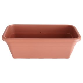Virágláda extra nagy méret 100cm terracotta