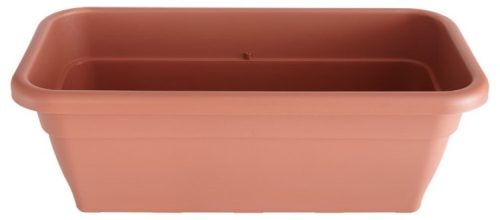 Virágláda extra nagy méret 80cm terracotta
