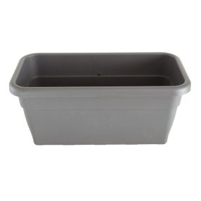 Virágláda extra nagy méret 100cm anthracite