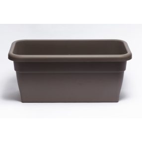 Virágláda extra nagy méret 100cm taupe