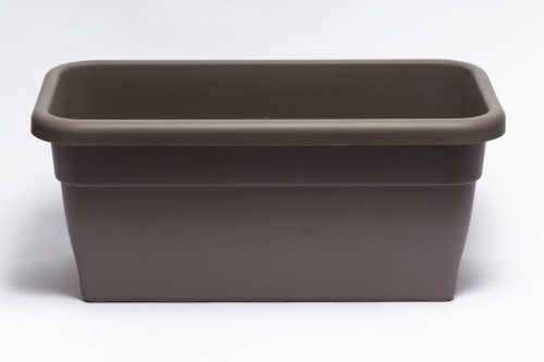 Virágláda extra nagy méret 100cm taupe