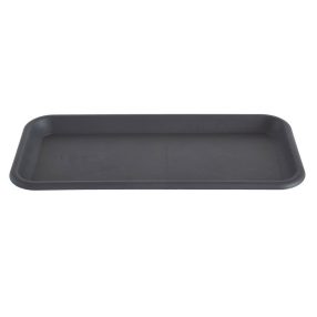 Virágláda alátét 47 cm anthracite