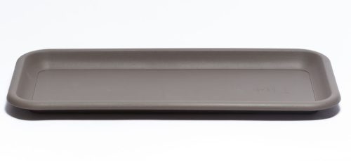 Virágláda alátét 47 cm taupe