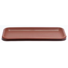 Virágláda alátét 47 cm terracotta