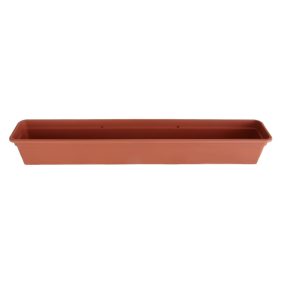 Balkonláda 100 cm terracotta