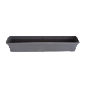 Balkonláda 100 cm anthracite