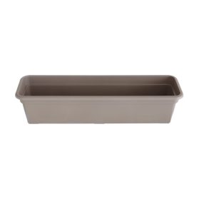 Balkonláda 100 cm taupe