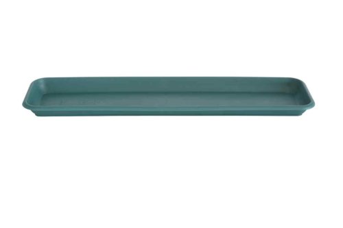 Balkonláda alátét 38 cm zöld