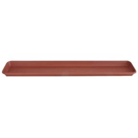 Balkonláda alátét 38 cm terracotta
