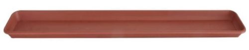 Balkonláda alátét 38 cm terracotta