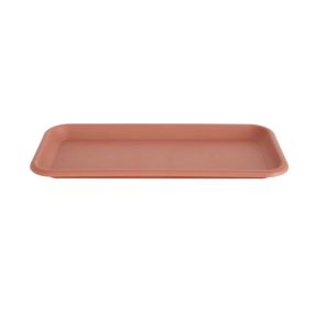 Nagy Balkonláda alátét 57cm terracotta