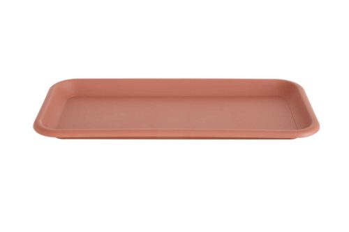 Nagy Balkonláda alátét 57cm terracotta