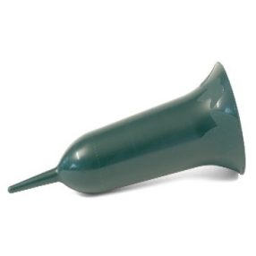 Temetői sírváza Ø21 cm zöld