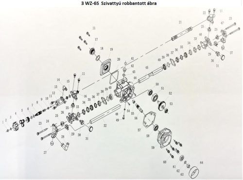 3WZ-6S Alkatrészek