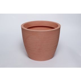 Milánó cserép ø 33 cm terracotta