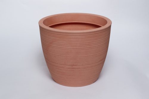 Milánó cserép ø 33 cm terracotta