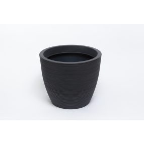 Milano cserép ø 33 cm anthracite