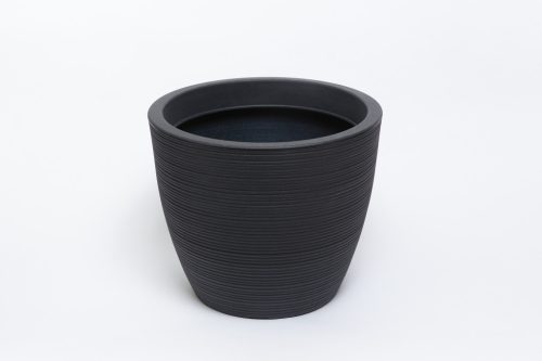 Milano cserép ø 33 cm anthracite