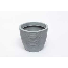 Milano cserép ø 33 cm grau