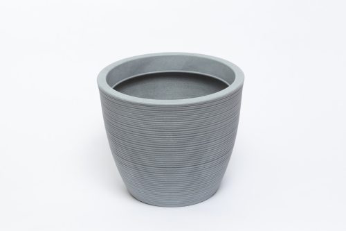Milano cserép ø 43 cm grau