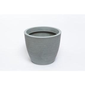 Milano cserép ø 33 cm schilfgrün