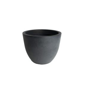 Siena cserép ø 30 cm anthracite