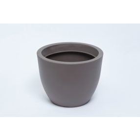 Siena cserép ø 30 cm taupe
