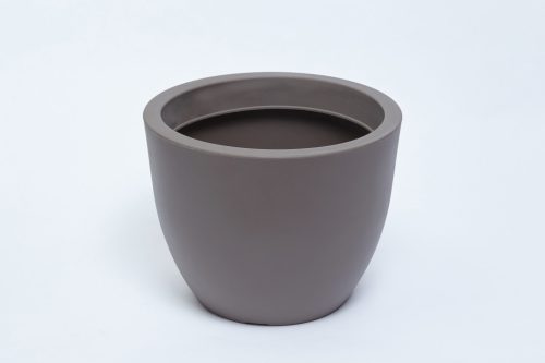 Siena cserép ø 30 cm taupe