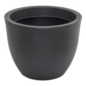Siena cserép ø 30 cm schwartz