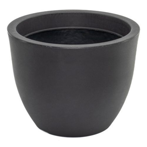 Siena cserép ø 30 cm schwartz