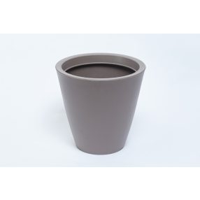 Orvieto cserép ø 30 cm taupe