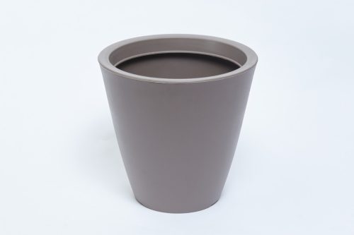 Orvieto cserép ø 30 cm taupe